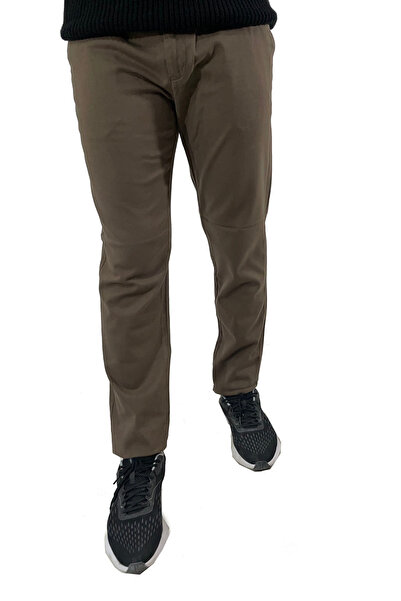 dcn giyim 1985 Men's Stretch Fabric Comfortable Fit Canvas Trousers-2117P