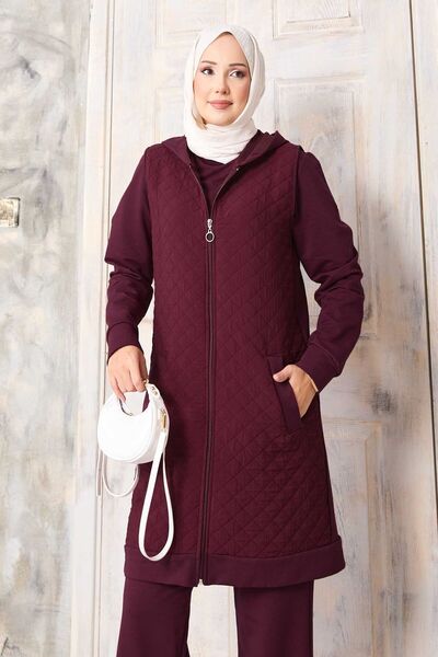 EBRUTESETTÜR Quilted Vest Triple Set