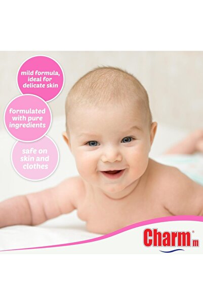 CHARM Baby Liquid Fabric Softener 1.5 L