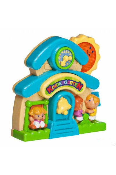 Little Learner Jucarie muzicala cu activitati - La gradinita