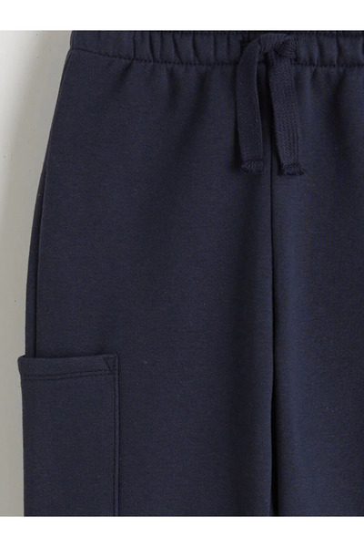 LC Waikiki Pantaloni de sport pentru băieți cu șnur în talie