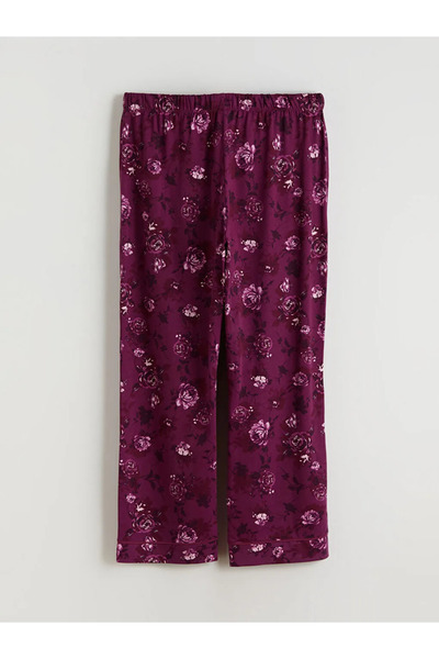 LC Waikiki Crew Neck Floral Women's Pajamas Set