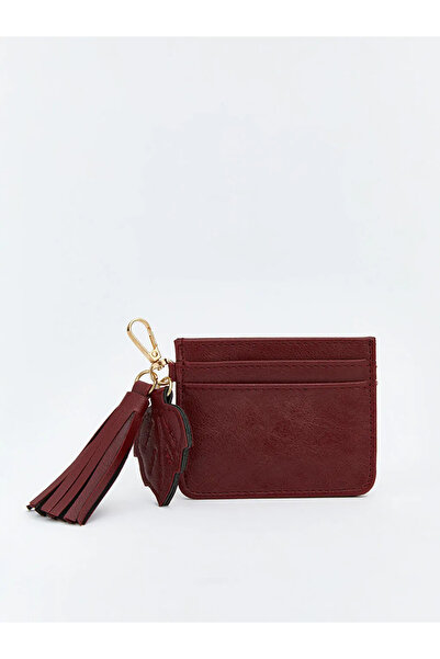 LC Waikiki Leather Look Women's Card Holder