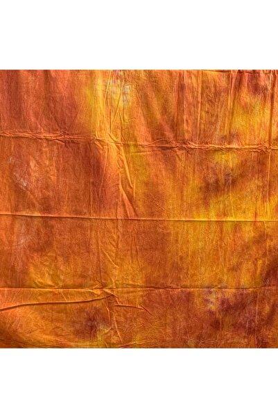 Generic Studio backdrop canvas 3x6m tie dye orange
