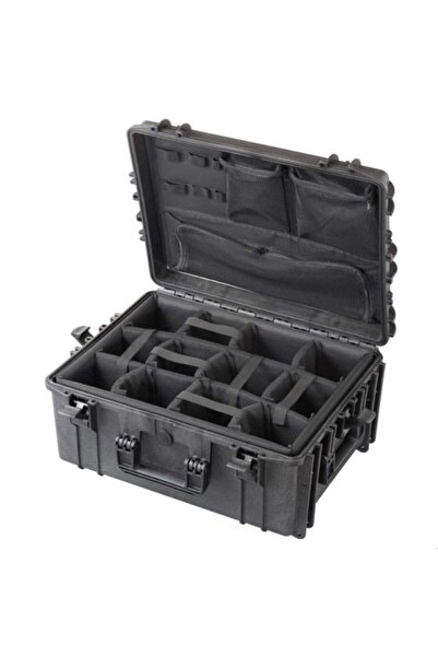 PLASTICA PANARO Carcasă rigidă MAX540H245CAMORG pentru echipamente de studio