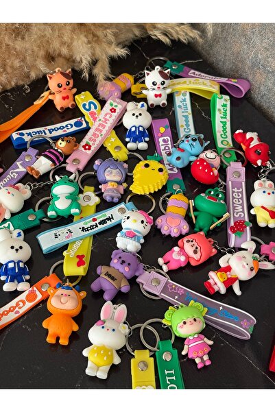 womi 24’lü Hediyelik Figür Anahtarlık Set