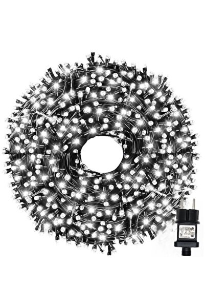 OEM Lumini de Crăciun, liniare 24 m, 300 LED-uri, 8 moduri de iluminare, alb ...