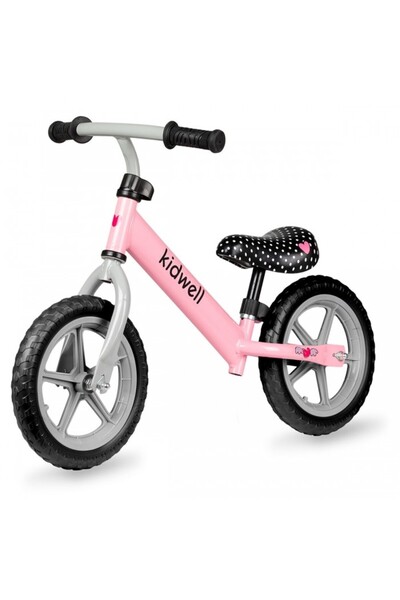 Kidwell Bike Without Pedals Rebel Pink