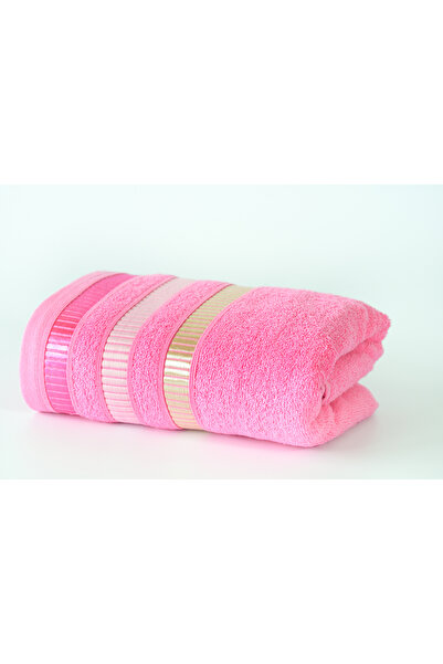 Kotonia Home Towel - Pastel Ingie, 100% Cotton, 70x140 cm, pink