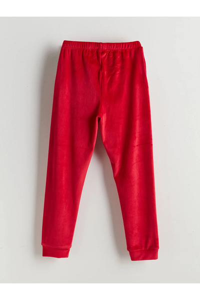 LC Waikiki Crew Neck Girl's Pajama Set