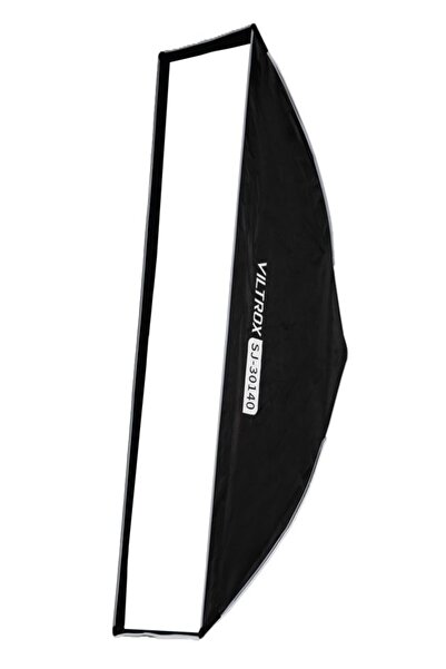 VILTROX SJ-30140 Правоъгълен софтбокс 30x140 см с мрежа