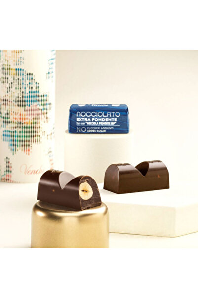 Venchi SUGAR FREE Dark Hazelnut Ingot 300 g