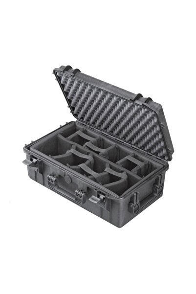 PLASTICA PANARO Carcasă rigidă MAX520CAM pentru echipamente de studio