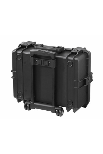 PLASTICA PANARO Geantă rigidă portocalie MAX505TC-TR cu roți pentru scule și ...