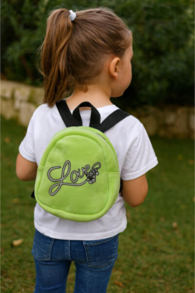 Dolphin Pbr-676 Velvet Backpack (Green)