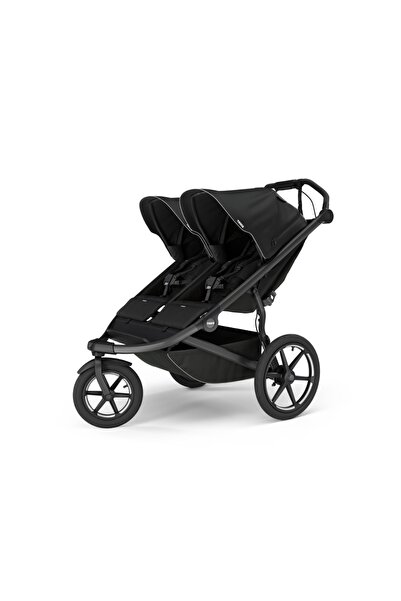 Thule Carucior Urban Glide 3 Double cu catarama hamului magnetica, Black