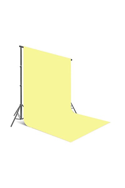 Generic Photo studio backdrop 2.72x10m Yellow Forsythia made of paper