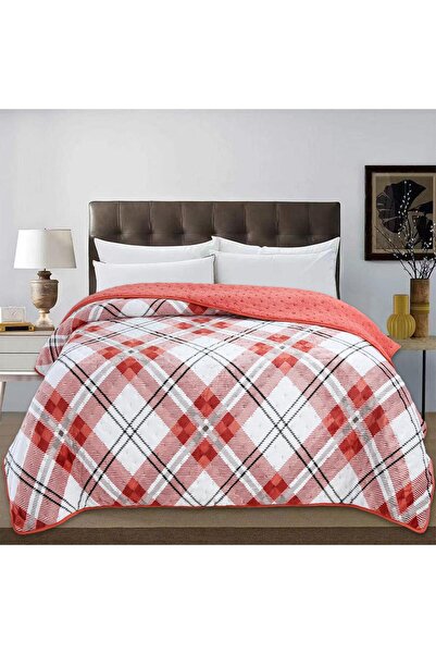 la lune home Double Plush Blanket Patterned Acacia 200X220