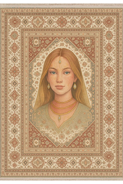 Rugs Modern Halı سجادة ديكور منسوجة بنمط زهور من موسو، موديل موسو1426