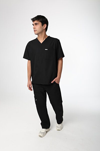 Silvatica Premium Workwear Erkek Medikal Pantolon Regular(UzunBoy) Hemşire ve...