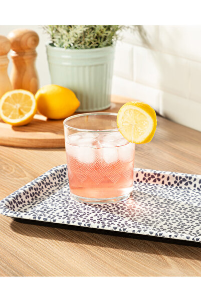 Madame Coco Rêve Bleu Fleur Sauvage Rectangular Tray