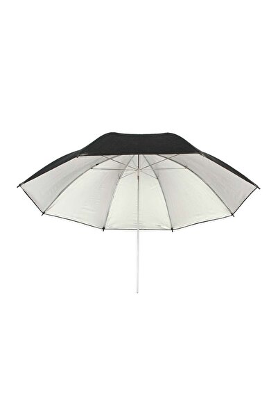 Generic Studio umbrella reflection silver - black double layer 101cm