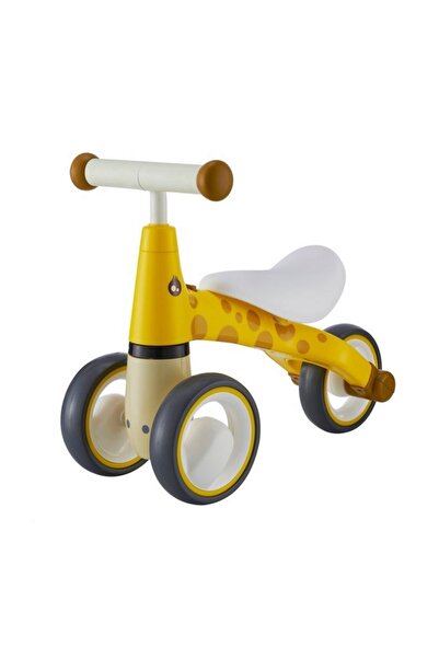 Ecotoys Bicicletă de echilibru LB1603 - Galbenă