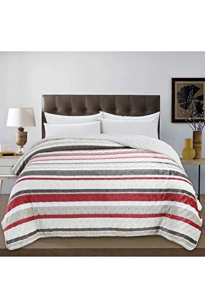la lune home Double Plush Blanket Patterned Acacia 200X220