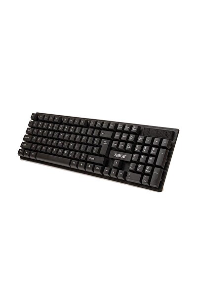 Spacer Κιτ Tastatura Si Mouse Spds-1100 Fara Fir, Usb, Ασύρματο Tastatura + Ασύρματο Ποντίκι, Μαύρο,