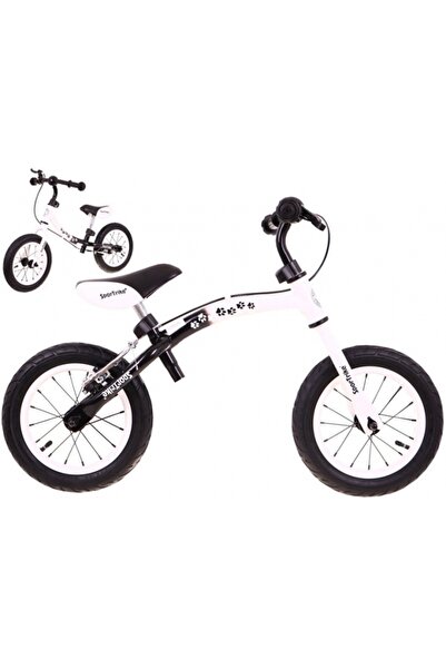 SporTrike Bicicleta fara pedale cu frana si cadru variabil, roti gonflabile, ...