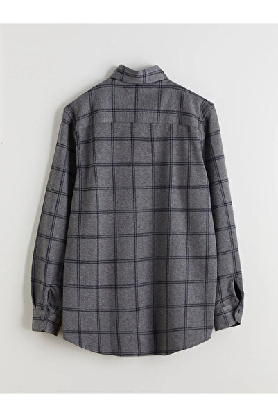 LC Waikiki Регулярний крій, довгі рукави, картата чоловіча сорочка