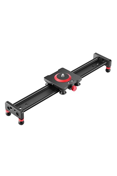 Generic Mini Slider SLDM din aluminiu 40cm pentru camere video și DSLR-uri