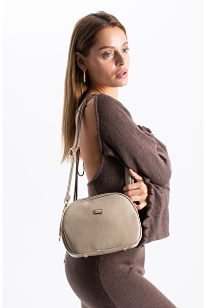 eflanmoda Geantă de umăr și crossbody pentru femei Sanmorris cu 4 compartimente