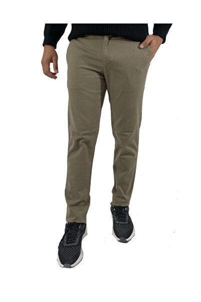dcn giyim 1985 Men's Stretch Fabric Canvas Trousers-4001Y