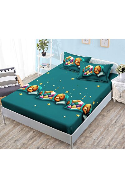 naniland.ro Husa de pat cu elastic 3 piese Paddington HP059