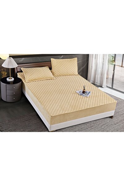 naniland.ro Husa de pat cu elastic matlasate 3 piese Eforie HM024