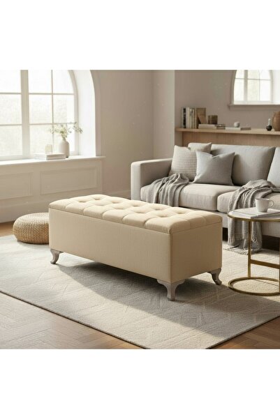 Numa PERA PUF & BENCH 90X45 ( SANDIKLI MODELDİR )