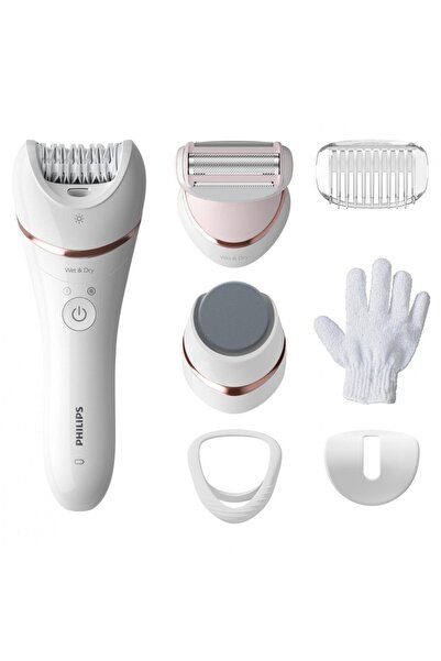 Xiaomi Philips Σειρά 8000 BRE730/10 Ασύρματη Αποτριχωτική Μηχανή για Υγρή & Σ...