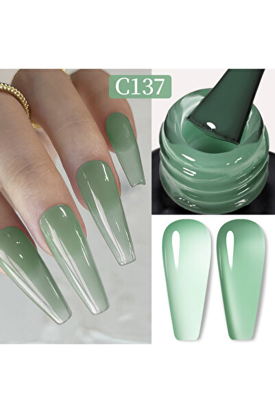 Born Pretty Pro Transparan Vitray Uv Led Kalıcı Oje 15 ml C137