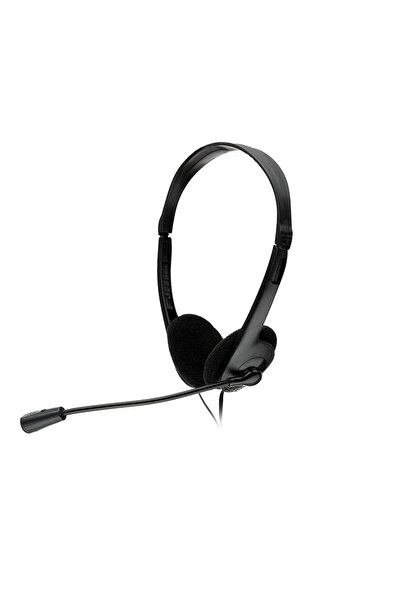 Spacer Casti Căști cu bandă de cap SPK-223, cu fir, negru