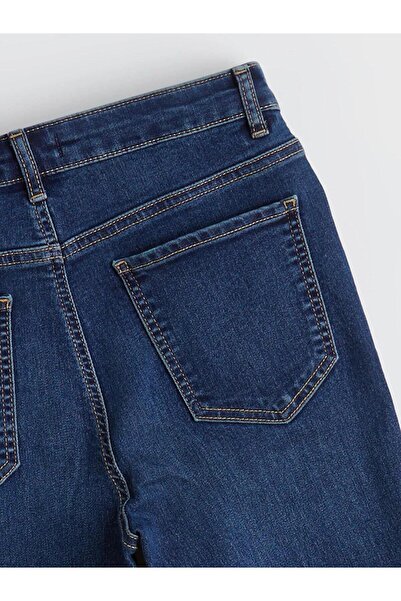 LC Waikiki Classic Indigo Slim Fit Women's Jean Pants (W5)