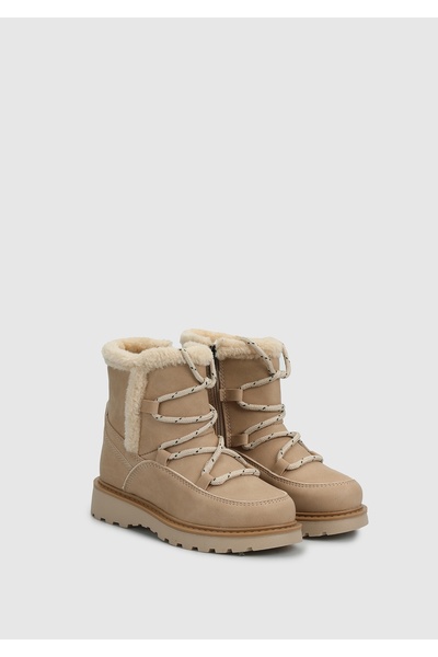 Kiddo Cizme pentru fetiță Nude