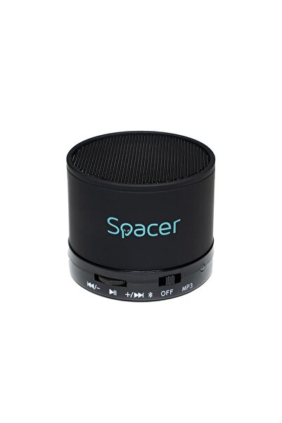 Spacer TOPPER Φορητό Ηχείο 3W RMS με Ραδιόφωνο FM, microSD, Handsfree, 520mAh