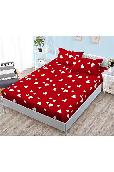 naniland.ro Husa de pat cu elastic 3 piese Axe HP042