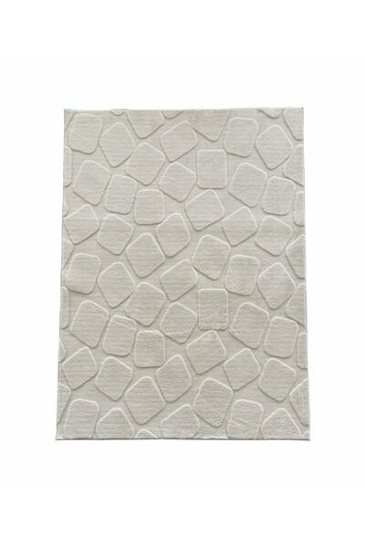 Heinner Covor, model in relief, piatra, 120x160 crem