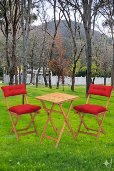 MoMMe Sandalye Cushion 2 Sets for Back and Seating