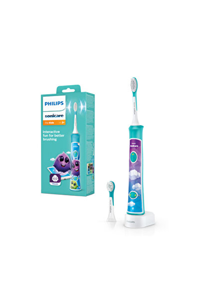 Philips Periuță de dinți electrică Sonicare For Kids HX6322/04, Albastru