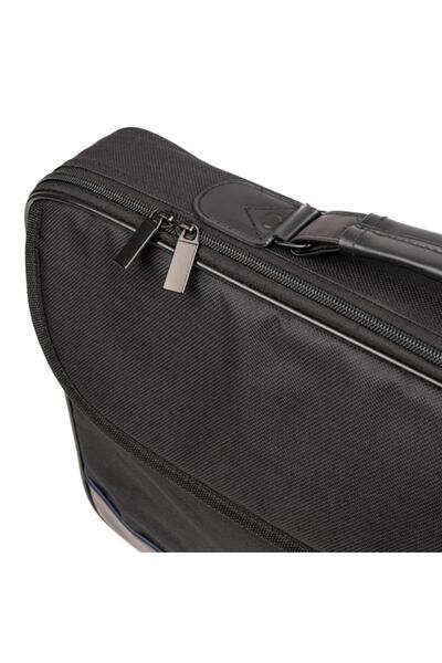 Spacer Waterproof 17.3'' Laptop Bag with Front Pocket, Black