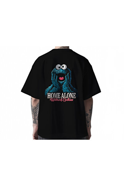 Koi Art Design Home Alone / Oversized Unisex T-Shirt / 95% Premium Quality Co...