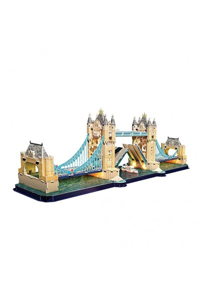 Cubic Fun Παζλ 3D LED Tower Bridge 222 τεμαχίων